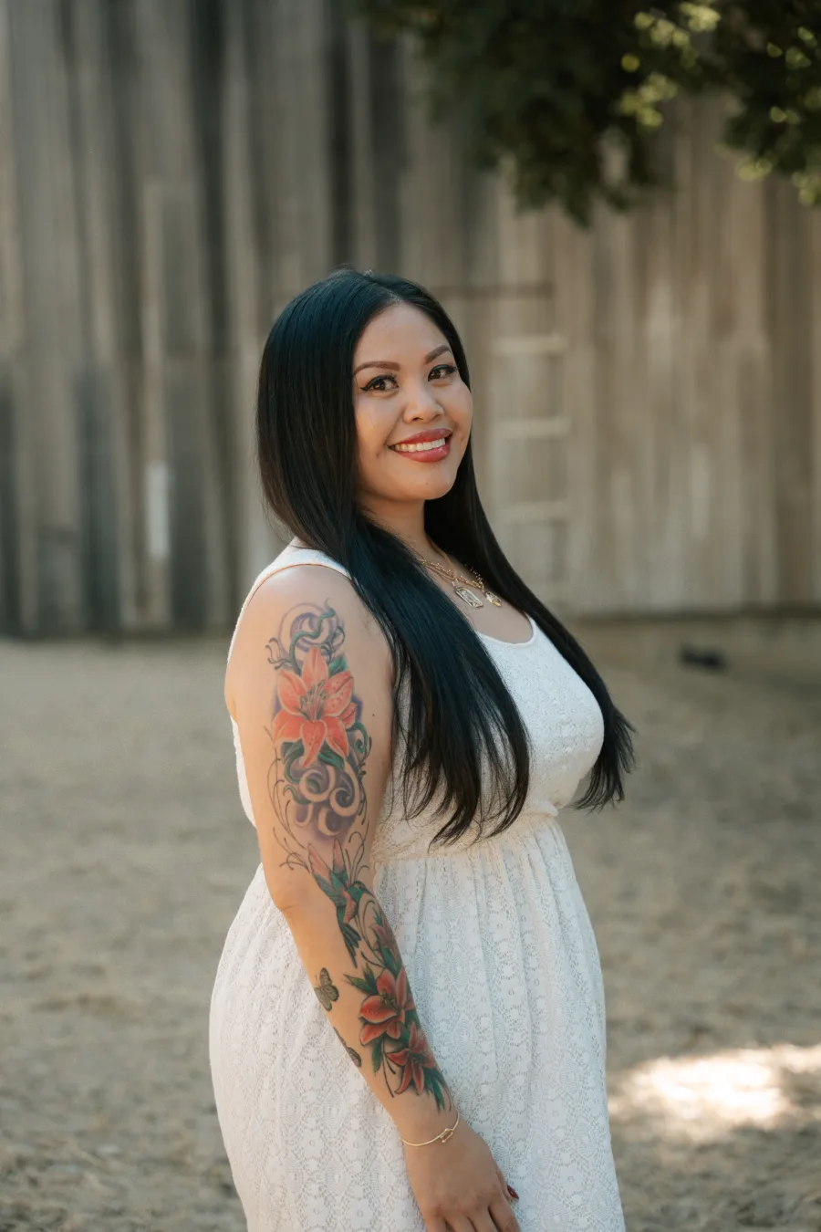 Raffinee Delacruz, BSN, RN, aesthetic nurse specialist and founder of Essence by Shine in the Bay Area